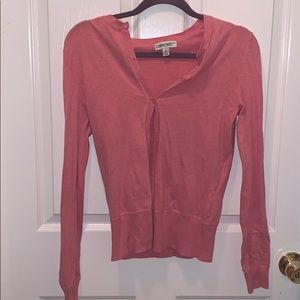 NWOT - Cherokee  Soft Cardigan Sweater Buttonup